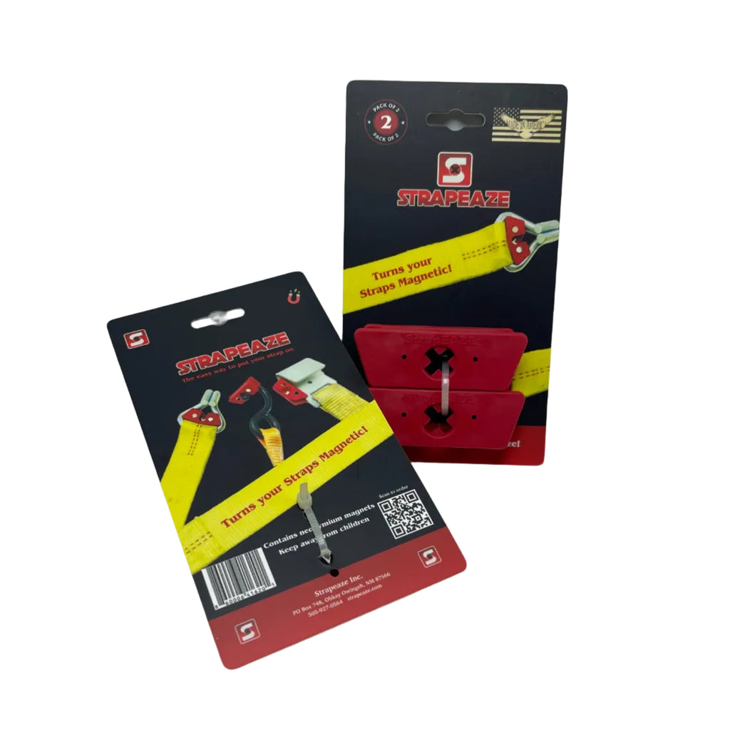 StrapEaze Magnetic Strap Hook Holder