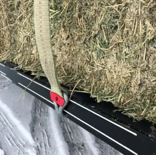 StrapEaze helps farmers and ranchers secure their load on trailers and truck beds