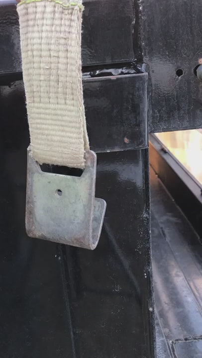 StrapEaze magnets for double j hook tie down straps
