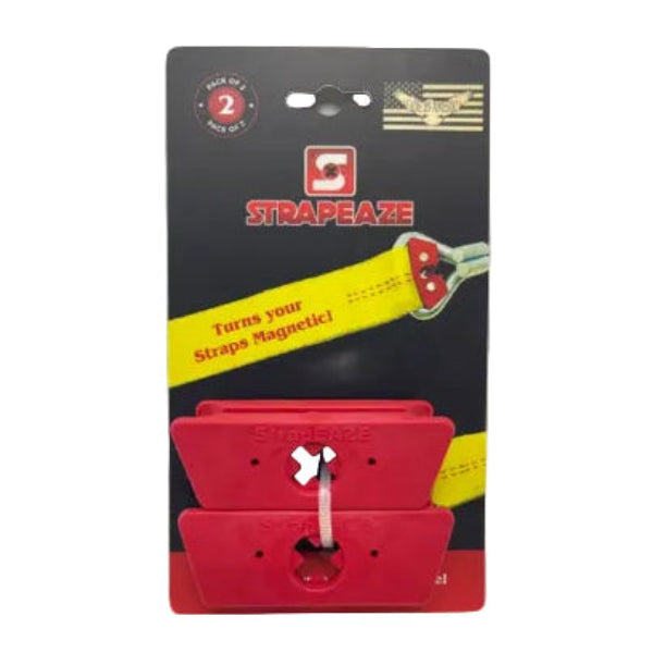 StrapEaze turns your tie down straps magnetic